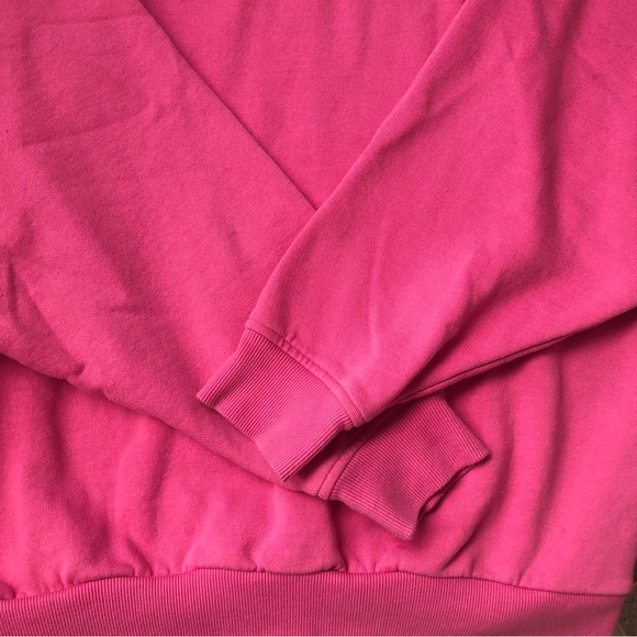 Alo Yoga Accolade Crew Neck Pullover Paradise Pink S - Picture 6 of 13